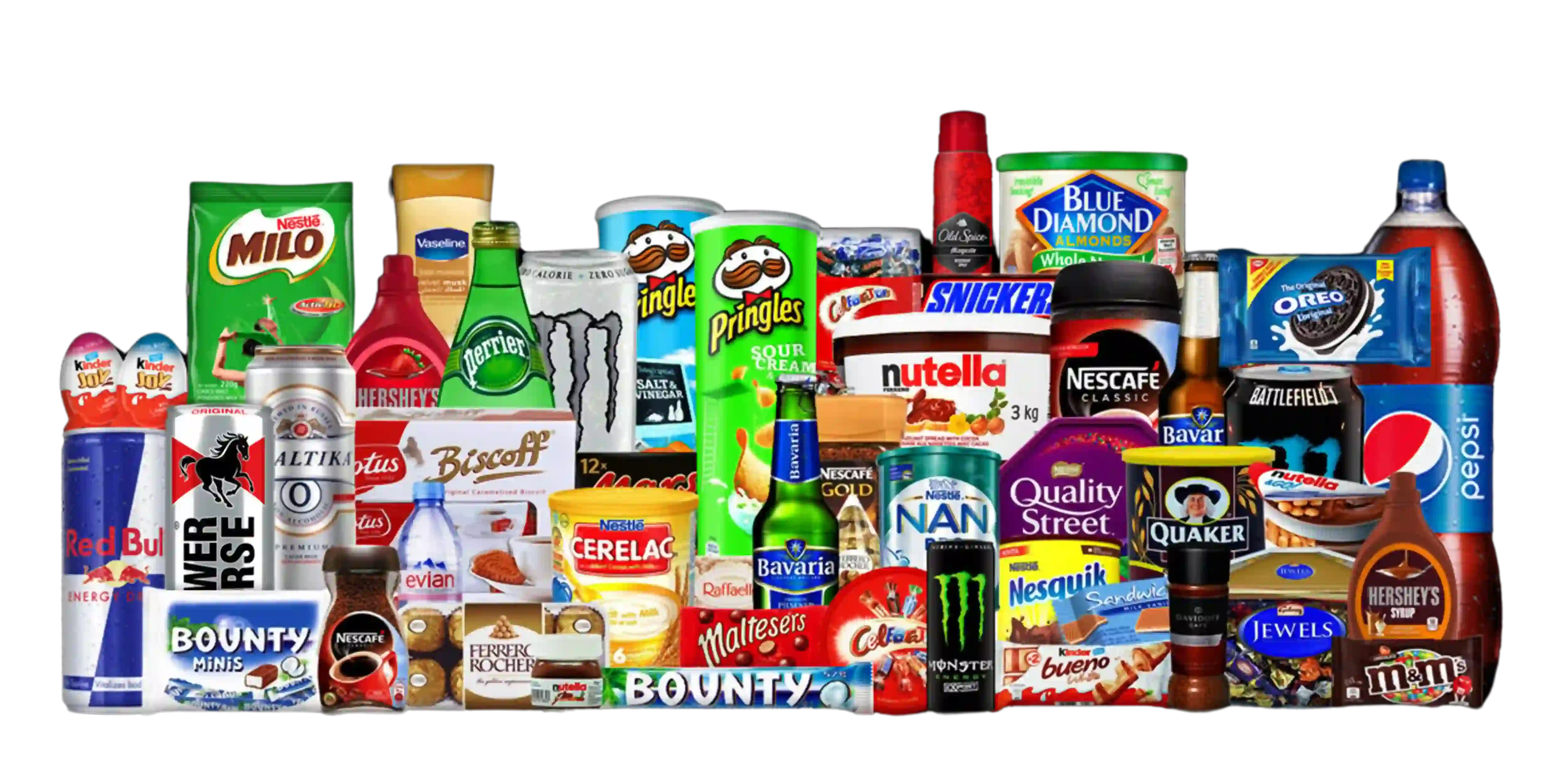 Fast moving consumer goods categories