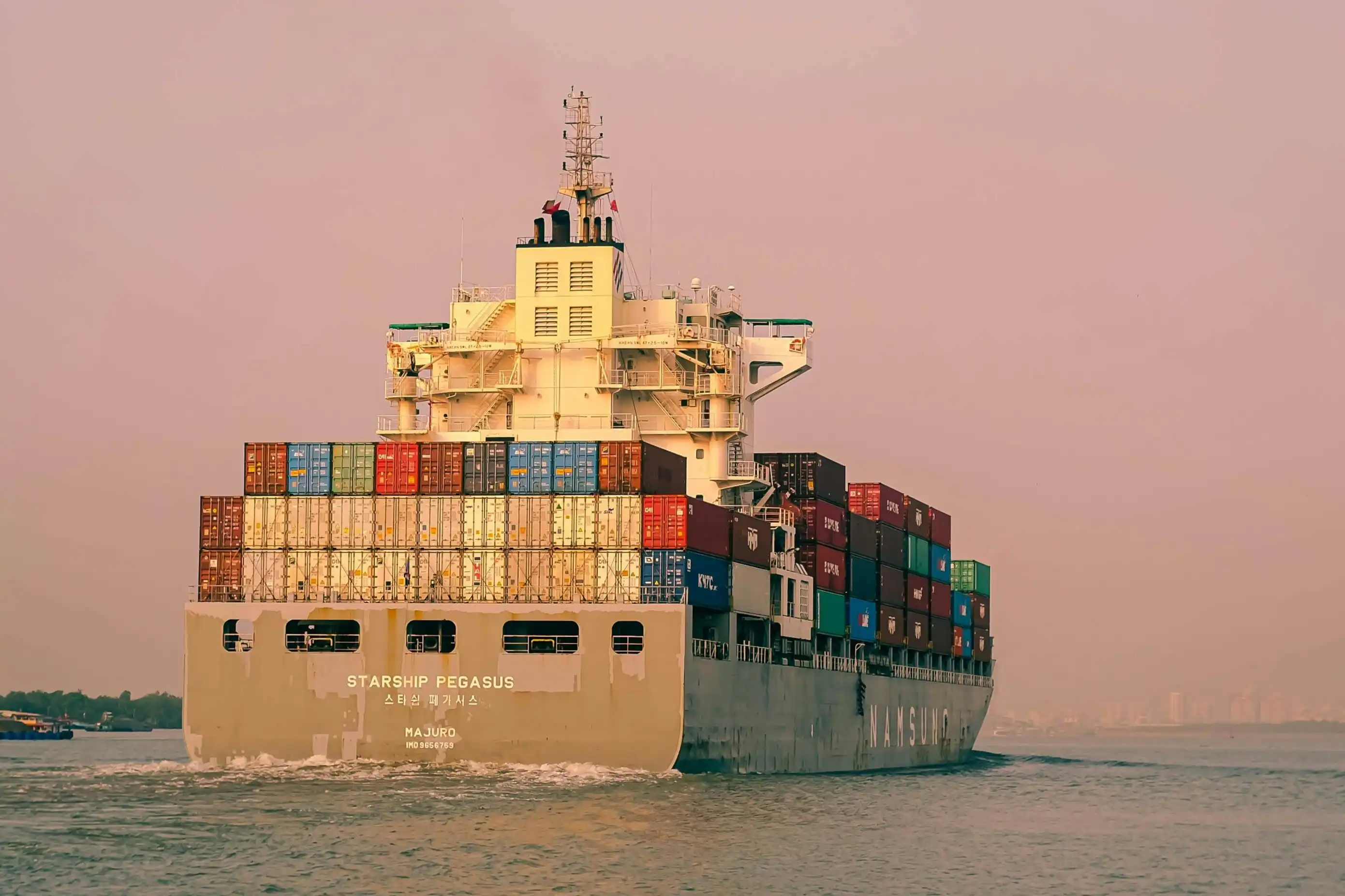 Re-export services for GCC markets